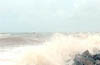 Ullal - Mogaveerapatna residents in panic due to giant waves